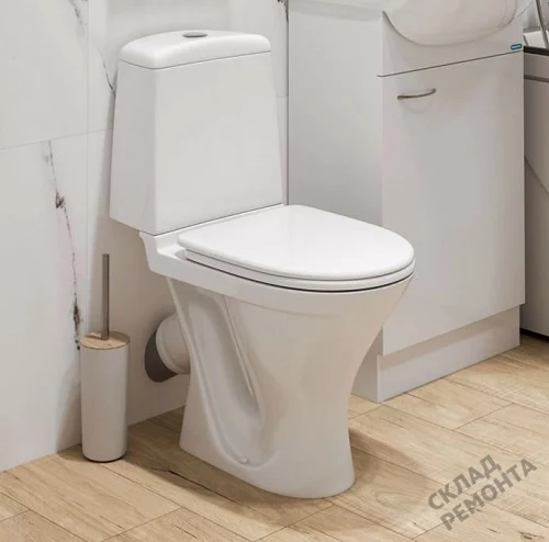 Фото Унитаз компакт напольный Sanita Аттика стандарт купить в Омске: цена, описание, фото. Интернет-магазин 4