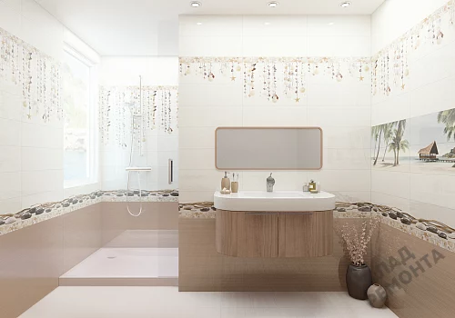 Фото Вставка Alma Ceramica Айленд DWA11ALD004 разноцветный 200*600 – купить в Омске: цена, описание, фото. Интернет-магазин 4