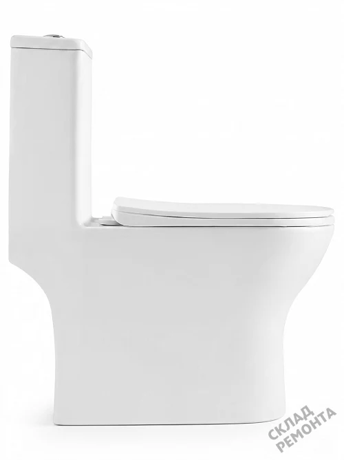 Фото Унитаз моноблок BelBagno Lounge BB8618CPR-MN/SC безободковый купить в Омске: цена, описание, фото. Интернет-магазин 5