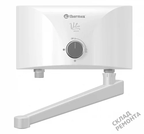 Фото Водонагреватель проточный Thermex Vetro 6500 tap – купить в Омске: цена, описание, фото. Интернет-магазин 2