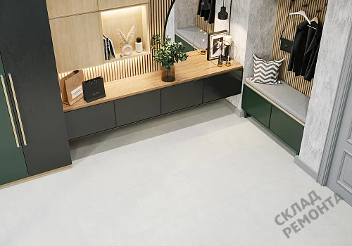 Фото Керамогранит матовый Alma Ceramica Берлин GFU04BLN07R светло-серый 600*600*9 – купить в Омске: цена, описание, фото. Интернет-магазин 2