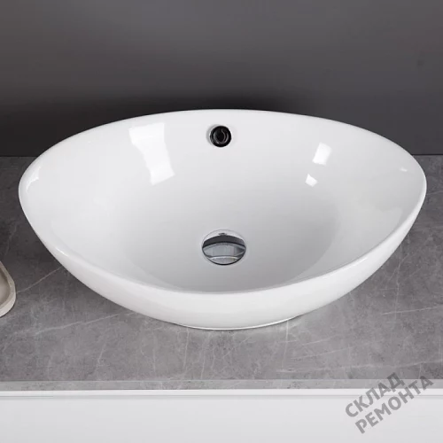 Фото Раковина накладная BelBagno BB1087 59 см купить в Омске: цена, описание, фото. Интернет-магазин 5