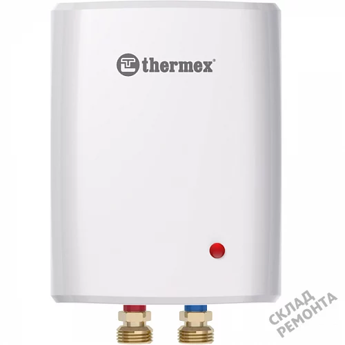 Фото Водонагреватель проточный Thermex Surf 6000, 6 кВт – купить в Омске: цена, описание, фото. Интернет-магазин 1