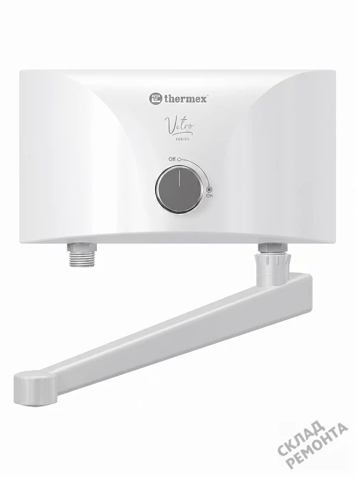 Фото Водонагреватель проточный Thermex Vetro 5500 tap – купить в Омске: цена, описание, фото. Интернет-магазин 2