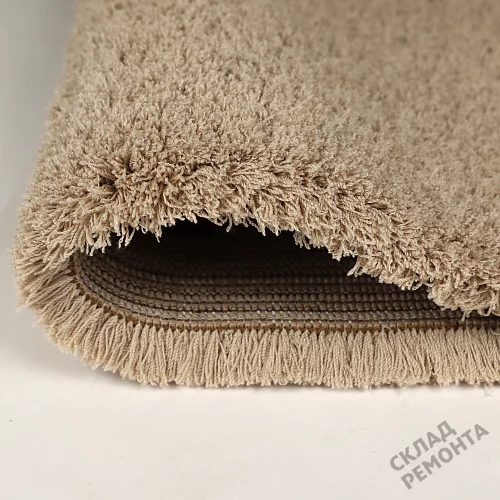 Фото Ковролин OZ Kaplan Gold Shaggy 01800A BEIGE бежевый – купить в Омске: цена, описание, фото. Интернет-магазин 3