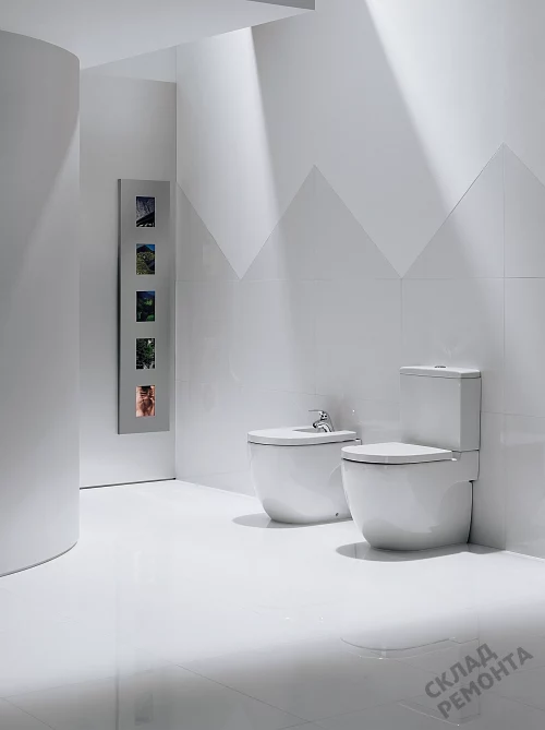 Фото Унитаз напольный Roca Meridian Comp 342248000 купить в Омске: цена, описание, фото. Интернет-магазин 2
