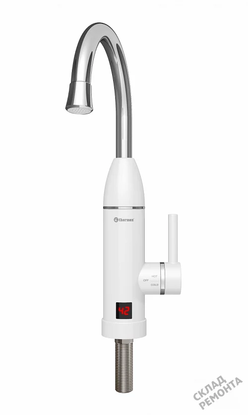 Фото Водонагреватель проточный Thermex Hotty 3000, 3 кВт – купить в Омске: цена, описание, фото. Интернет-магазин 1