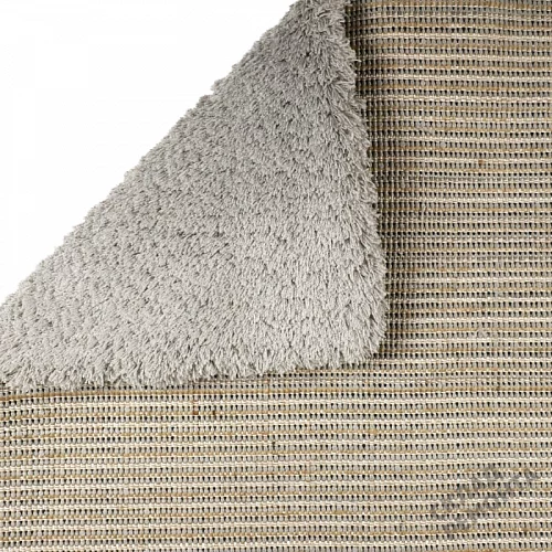 Фото Ковролин OZ Kaplan Gold Shaggy 01800A l. grey серый – купить в Омске: цена, описание, фото. Интернет-магазин 4