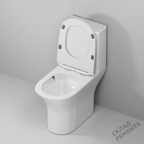 Фото Унитаз напольный Grossman Classic GR-4465SQ купить в Омске: цена, описание, фото. Интернет-магазин 3