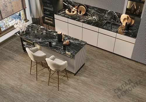 Фото Керамогранит матовый Alma Ceramica Сохо GFA92SOH07R серый 200*900*7 – купить в Омске: цена, описание, фото. Интернет-магазин 2