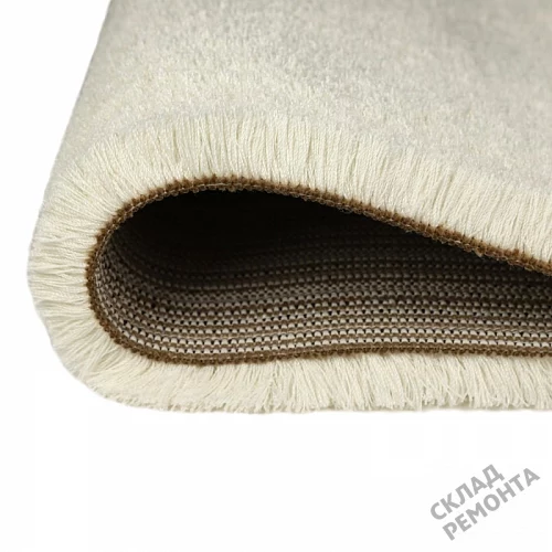Фото Ковролин OZ Kaplan Gold Shaggy 01800A white белый – купить в Омске: цена, описание, фото. Интернет-магазин 3