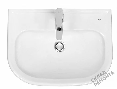 Фото Раковина универсальная Roca Access ZRU9307608, 50 см купить в Омске: цена, описание, фото. Интернет-магазин 5