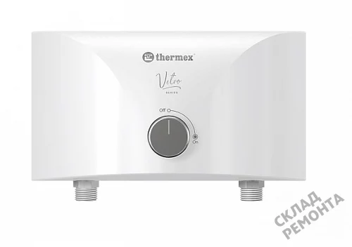 Фото Водонагреватель проточный Thermex Vetro 6500 tap – купить в Омске: цена, описание, фото. Интернет-магазин 3