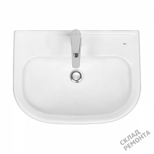 Фото Раковина универсальная Roca Access ZRU9307610, 60 см купить в Омске: цена, описание, фото. Интернет-магазин 3