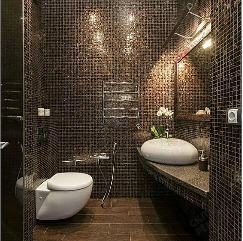 Фото Мозаика Orro Эмперадор темный полированный 30 30,5*30,5 – купить в Омске: цена, описание, фото. Интернет-магазин 2
