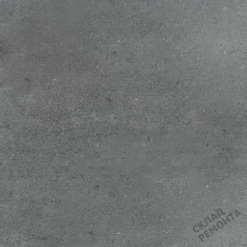 Фото Керамогранит матовый Steppe Ceramics Concrete Antracite серый 600*600*9 – купить в Омске: цена, описание, фото. Интернет-магазин 1