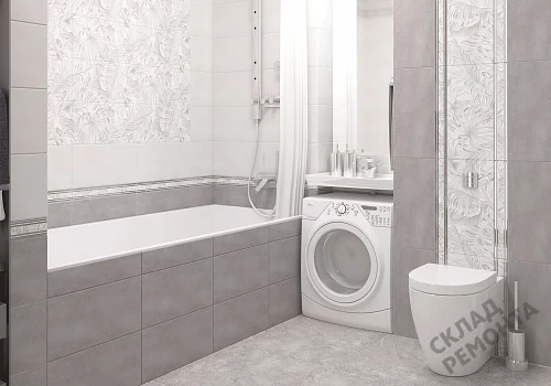 Фото Керамогранит матовый Alma Ceramica Риалто GFU04RLT07R серый 600*600*9 – купить в Омске: цена, описание, фото. Интернет-магазин 2