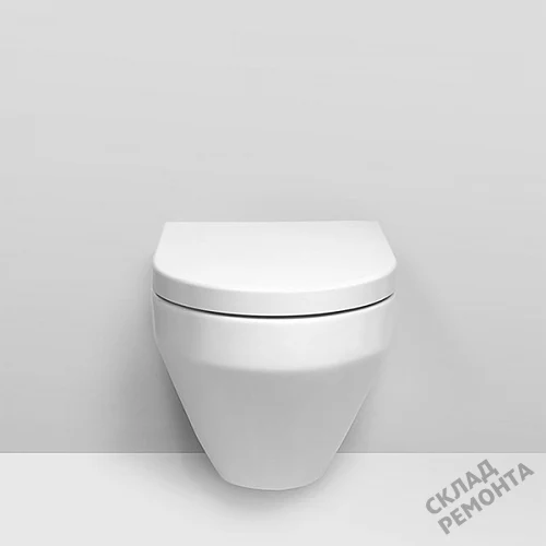 Фото Унитаз подвесной Am.Pm Spirit V2.0 C701700WH безободковый купить в Омске: цена, описание, фото. Интернет-магазин 2