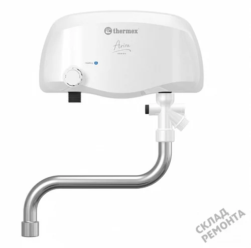 Фото Водонагреватель проточный Thermex Arion 3500 tap – купить в Омске: цена, описание, фото. Интернет-магазин 2
