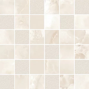 Декор Azori Латила Мозаика бежевый 300*300