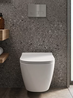 Унитаз подвесной Ideal Standard I.life B T533001 безободковый