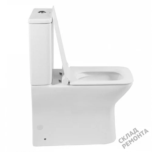 Фото Унитаз напольный Aquanet Cube-C 210759 безободковый купить в Омске: цена, описание, фото. Интернет-магазин 9