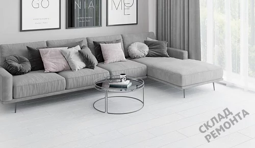 Фото Керамогранит матовый Alma Ceramica Вествуд GFA92WTD00R белый 200*900*7 – купить в Омске: цена, описание, фото. Интернет-магазин 2