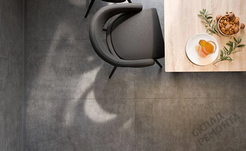 Фото Керамогранит матовый Steppe Ceramics Urban Grey серый 600*1200*10 – купить в Омске: цена, описание, фото. Интернет-магазин 2
