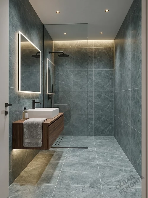 Фото Керамогранит матовый Diamond Ceramics 66N16 серый 600*600*9,5 – купить в Омске: цена, описание, фото. Интернет-магазин 1