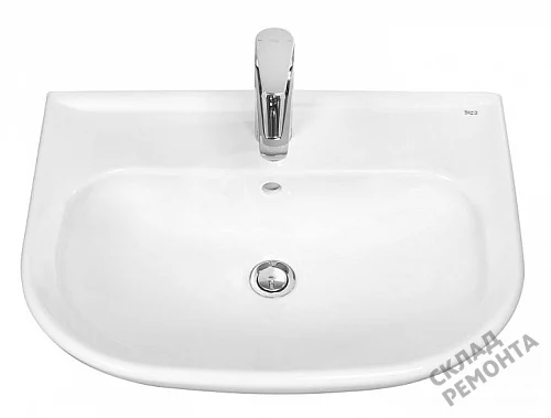 Фото Раковина универсальная Roca Access ZRU9307608, 50 см купить в Омске: цена, описание, фото. Интернет-магазин 6