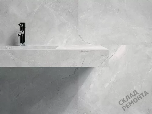 Фото Керамогранит матовый Steppe Ceramics Pulpis Grey серый 600*1200*10 – купить в Омске: цена, описание, фото. Интернет-магазин 6