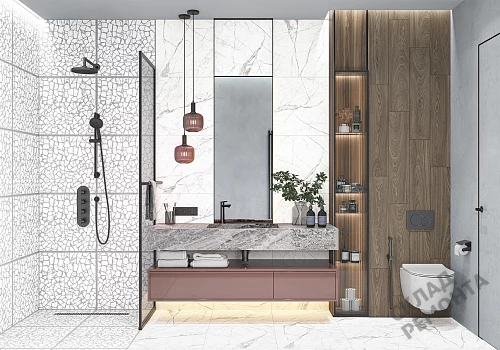 Фото Керамогранит матовый Alma Ceramica Лоран GFU04LRT07R (шугар-эффект) светло-серый 600*600*9 – купить в Омске: цена, описание, фото. Интернет-магазин 2