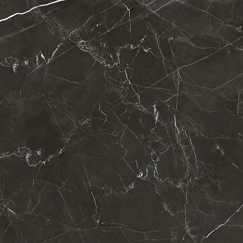 Фото Керамогранит матовый Steppe Ceramics Royal Black черный 600*600*9,5 – купить в Омске: цена, описание, фото. Интернет-магазин 4
