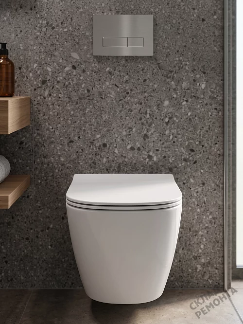 Фото Унитаз подвесной Ideal Standard I.life B T533001 безободковый купить в Омске: цена, описание, фото. Интернет-магазин 1