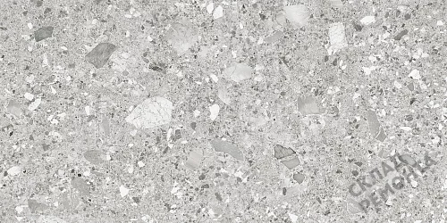 Фото Керамогранит матовый Alma Ceramica Холли GFU60120HOL70R серый 1200*600*8,5 – купить в Омске: цена, описание, фото. Интернет-магазин 3