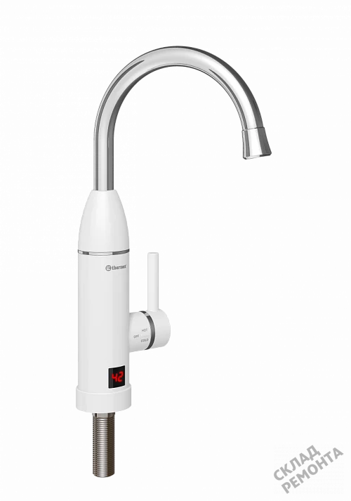 Фото Водонагреватель проточный Thermex Hotty 3000, 3 кВт – купить в Омске: цена, описание, фото. Интернет-магазин 3