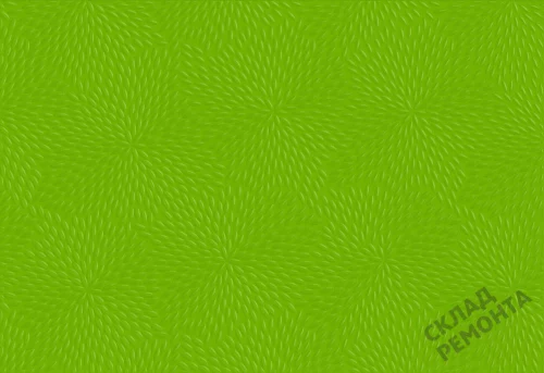 Фото Плитка настенная Керамин Фреско 4 зеленый 275*400 – купить в Омске: цена, описание, фото. Интернет-магазин 3