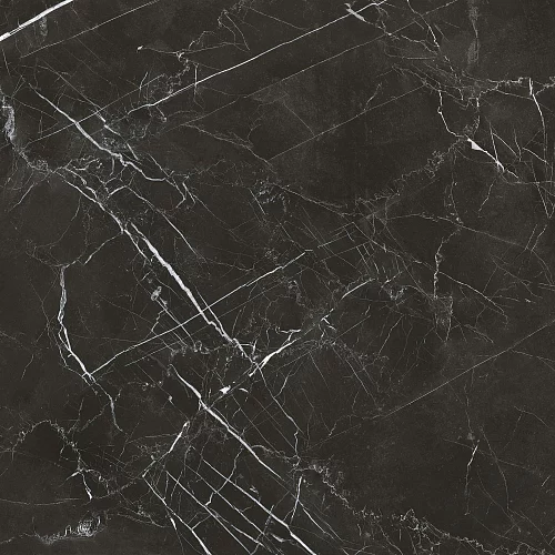 Фото Керамогранит матовый Steppe Ceramics Royal Black черный 600*600*9,5 – купить в Омске: цена, описание, фото. Интернет-магазин 2