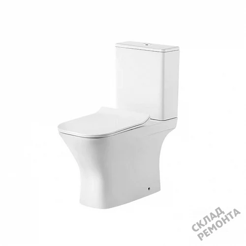 Фото Унитаз напольный Grossman Classic GR-4464SQ купить в Омске: цена, описание, фото. Интернет-магазин 7