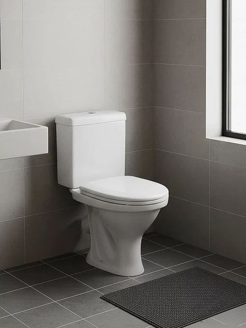Фото Унитаз компакт напольный Santeri Форвард купить в Омске: цена, описание, фото. Интернет-магазин 1