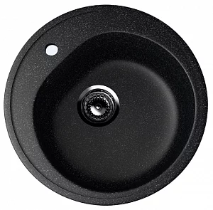 Мойка для кухни Ulgran U-101-308 черная 50*50