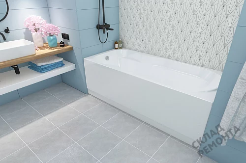 Фото Ванна акриловая Метакам Comfort maxi 180*80  купить в Омске: цена, описание, фото. Интернет-магазин 6