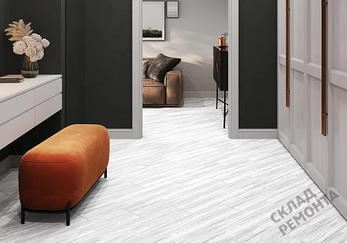 Фото Керамогранит матовый Alma Ceramica Альпина GFA92ALP07R светло-серый 200*900*7 – купить в Омске: цена, описание, фото. Интернет-магазин 2