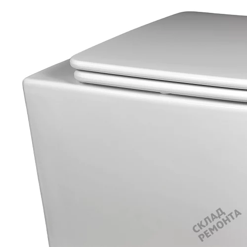 Фото Унитаз подвесной Calypso CS201UQ-OKS ультратихий смыв купить в Омске: цена, описание, фото. Интернет-магазин 7