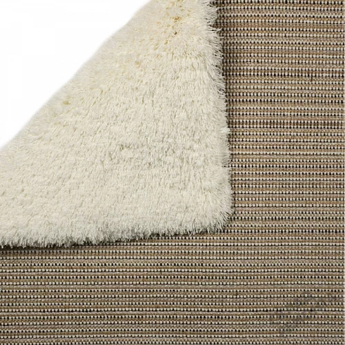 Фото Ковролин OZ Kaplan Gold Shaggy 01800A white белый – купить в Омске: цена, описание, фото. Интернет-магазин 4