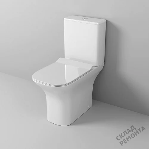 Фото Унитаз напольный Grossman Classic GR-4464SQ купить в Омске: цена, описание, фото. Интернет-магазин 2