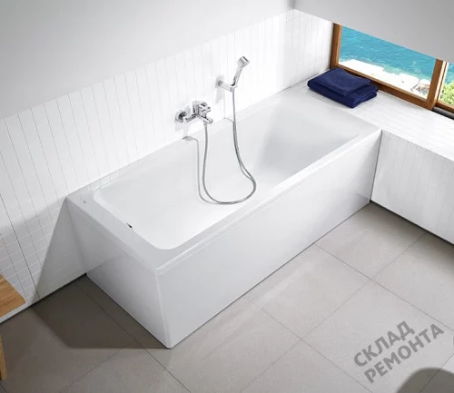 Фото Ванна акриловая Roca Easy ZRU9302899 170*75  купить в Омске: цена, описание, фото. Интернет-магазин 3