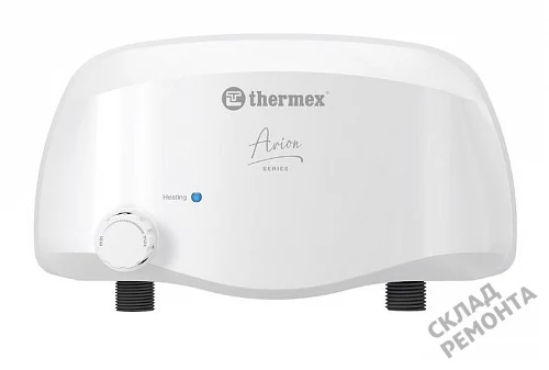 Фото Водонагреватель проточный Thermex Arion 3500 combi – купить в Омске: цена, описание, фото. Интернет-магазин 5