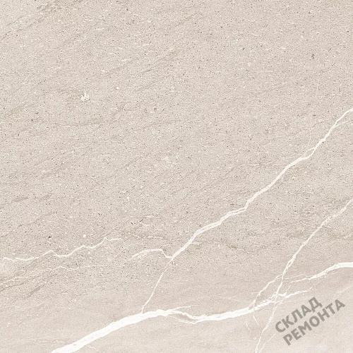 Фото Керамогранит матовый Steppe Ceramics Parma Beige светло-бежевый 600*600*9,5 – купить в Омске: цена, описание, фото. Интернет-магазин 1