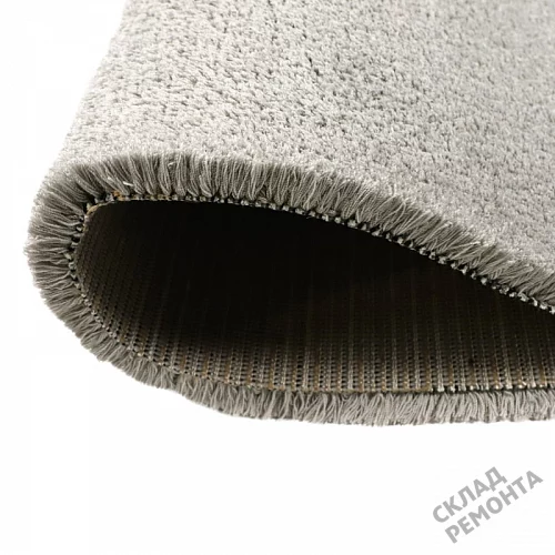 Фото Ковролин OZ Kaplan Gold Shaggy 01800A l. grey серый – купить в Омске: цена, описание, фото. Интернет-магазин 3